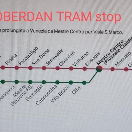 Sunshine30Mt Tram Ingresso Indipendente Wifi Venezia Free Park Διαμέρισμα Εξωτερικό φωτογραφία