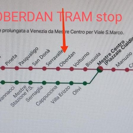 Sunshine30Mt Tram Ingresso Indipendente Wifi Venezia Free Park Διαμέρισμα Εξωτερικό φωτογραφία